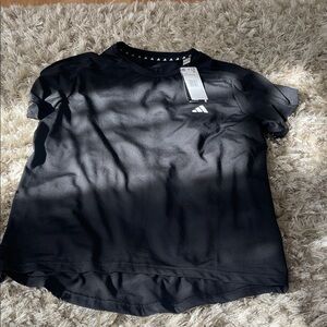 Adidas Women's Classic Black Tee